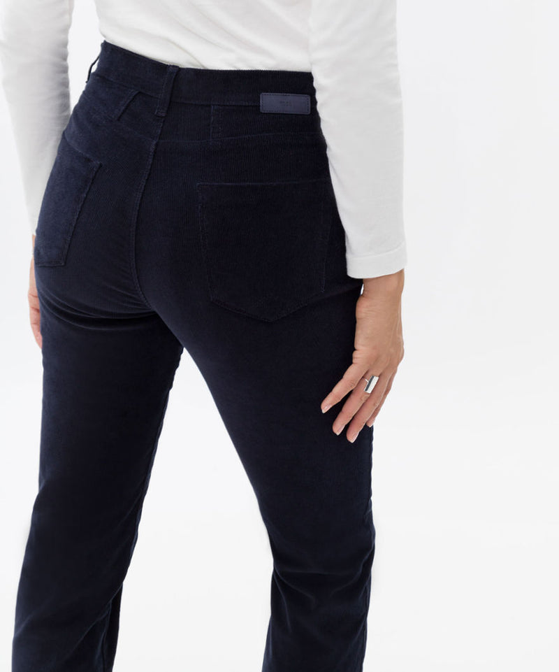 Mary Navy Corduroy Trousers | Brax