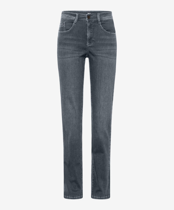 Mary Modern Five Pocket Grey Jeans | Brax at Sarah Thomson Melrose