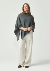 Kapua Cashmere Button Cape in Kamuka | Untouched World