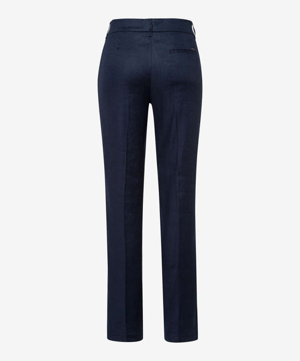 Celine Navy Linen Trousers | Brax