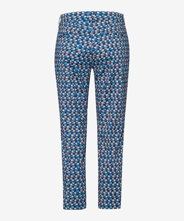 Patterned Pants - Blue/patterned - Ladies