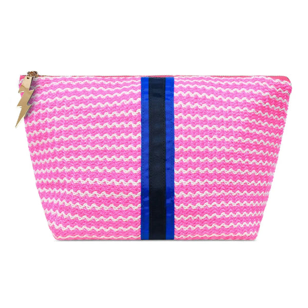 Hot Pink Wiggle Weave Bag | Cockatoo