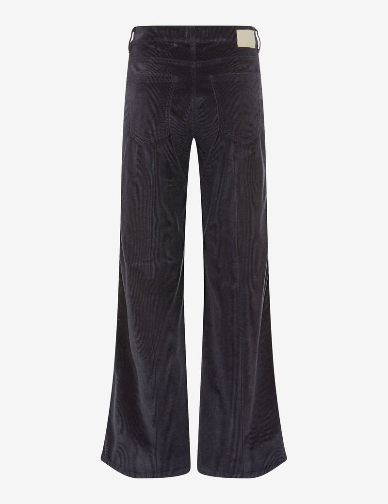 Maine Navy Chunky Corduroy Trousers | Brax