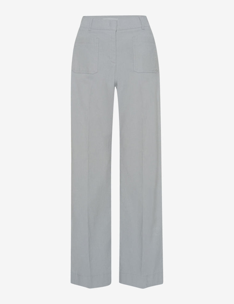 Maine Cozy Grey Corduroy Trousers | Brax