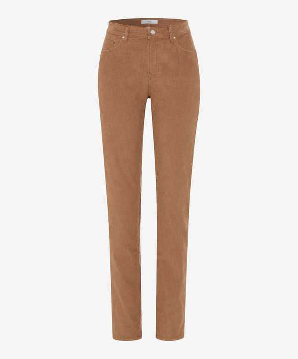 Mary Five Pocket Trousers in Camel | Brax