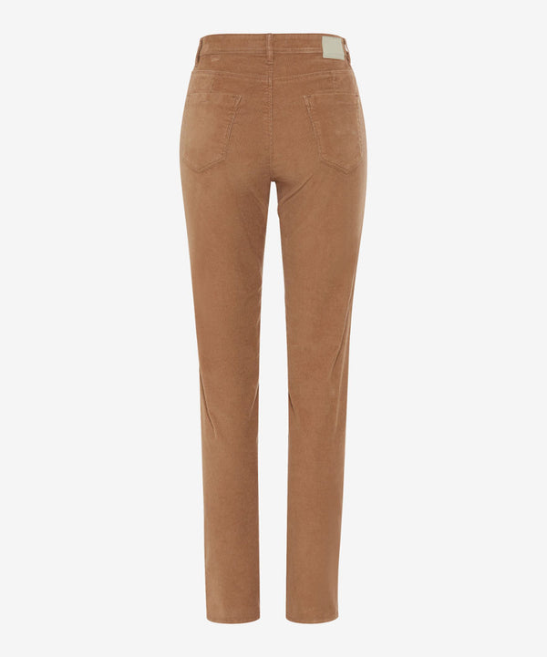 Mary Five Pocket Trousers in Camel | Brax