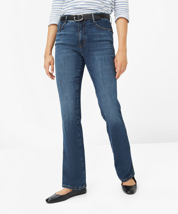 Mary Stone Blue Bootcut Jeans | Brax