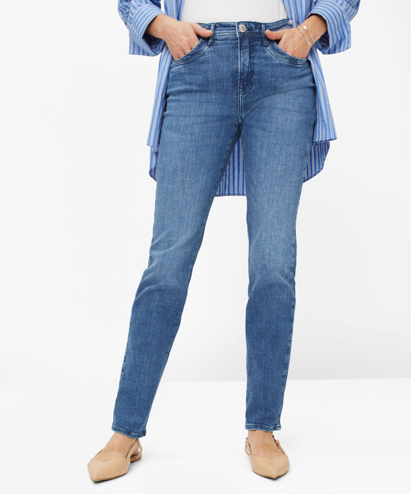 Mary Five Pocket Regular Blue Jeans | Brax