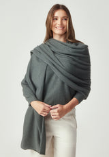 Kapua Cashmere Wrap in Kamuka | Untouched World