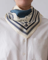 Zodiac Silk Scarf - Aquarius | Le Scarf