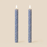 Morning Glory Flameless LED Wax Candles | Tinkalink