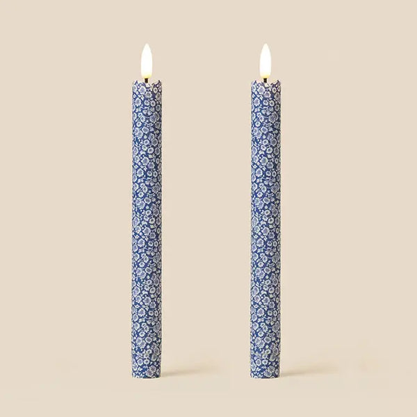 Morning Glory Flameless LED Wax Candles | Tinkalink