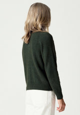 Arianne Zip-Up Jacket in Wilderness | Merinomink