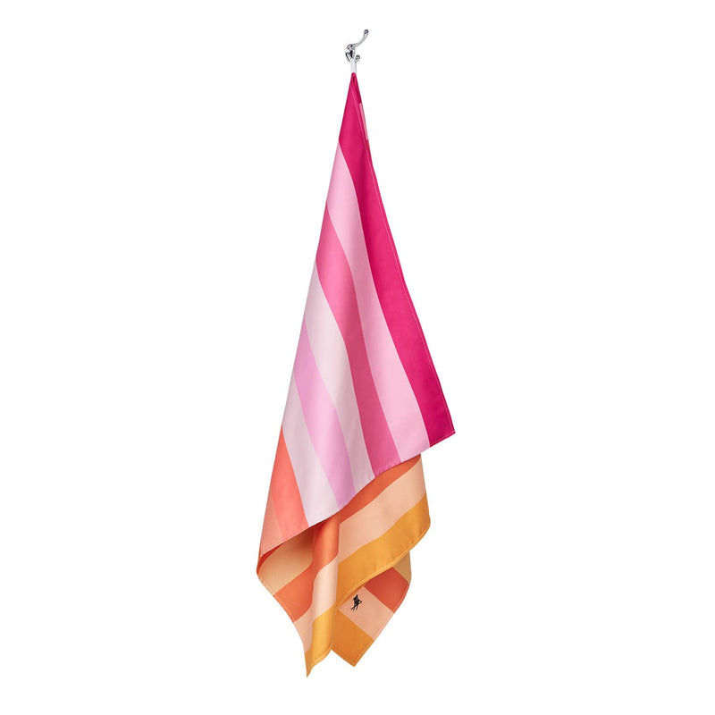 Summer Miami Sorbet Large Quick Dry Towels | Dock & Bay