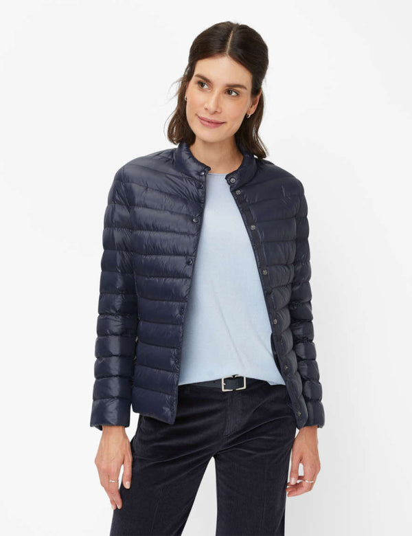 Salzberg Navy Padded Jacket | Brax