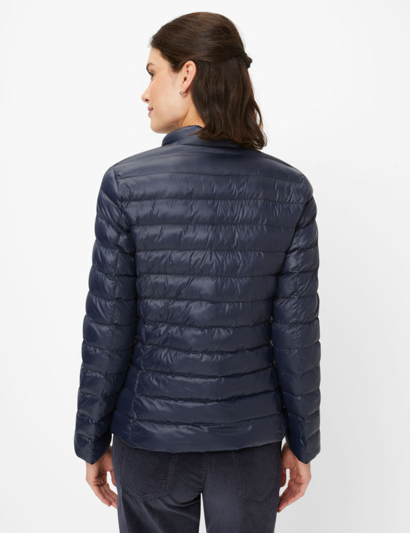 Salzberg Navy Padded Jacket | Brax