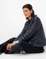 Salzberg Navy Padded Jacket | Brax