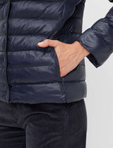 Salzberg Navy Padded Jacket | Brax