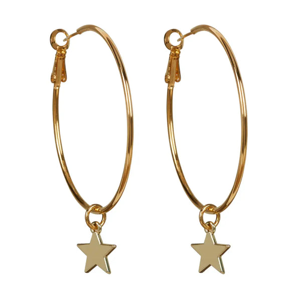 Star Hoopla Earrings | Cockatoo