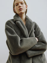 Moli Blazer in Dark Grey | Molliolli