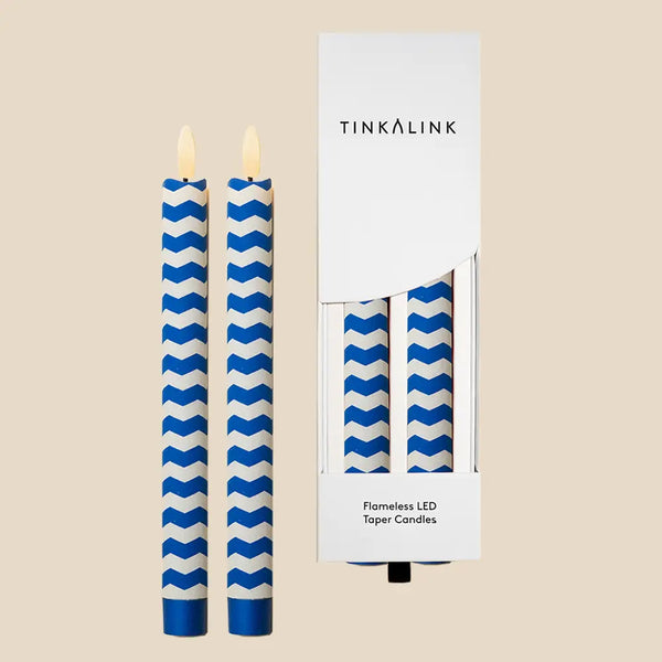 Arctic Delft Aloha Flameless LED Wax Candles | Tinkalink