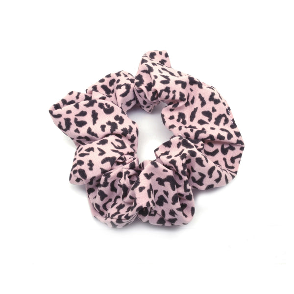 Scrunchie Pink & Brown Leopard | Last True Angel