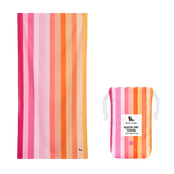 Summer Miami Sorbet Large Quick Dry Towels | Dock & Bay