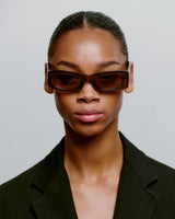 Frida Smoke Transparent Sunglasses | A.Kjærbede