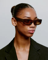 Frida Smoke Transparent Sunglasses | A.Kjærbede