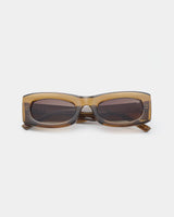 Frida Smoke Transparent Sunglasses | A.Kjærbede