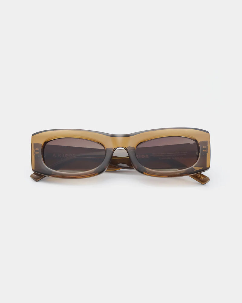 Frida Smoke Transparent Sunglasses | A.Kjærbede