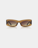 Frida Smoke Transparent Sunglasses | A.Kjærbede