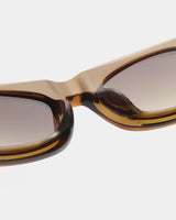 Frida Smoke Transparent Sunglasses | A.Kjærbede