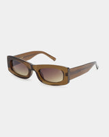 Frida Smoke Transparent Sunglasses | A.Kjærbede