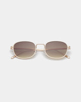 Hello Matte Gold Sunglasses | A.Kjærbede