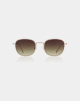 Hello Matte Gold Sunglasses | A.Kjærbede