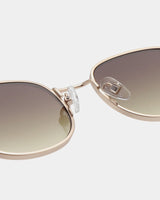 Hello Matte Gold Sunglasses | A.Kjærbede