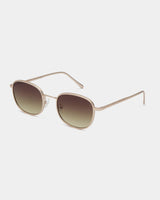 Hello Matte Gold Sunglasses | A.Kjærbede