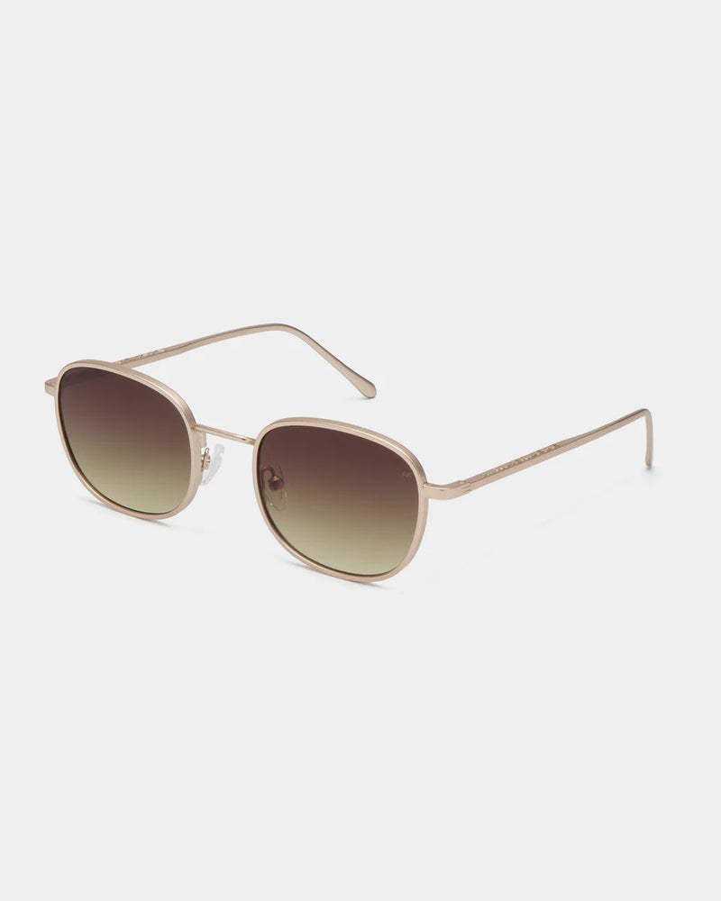 Hello Matte Gold Sunglasses | A.Kjærbede