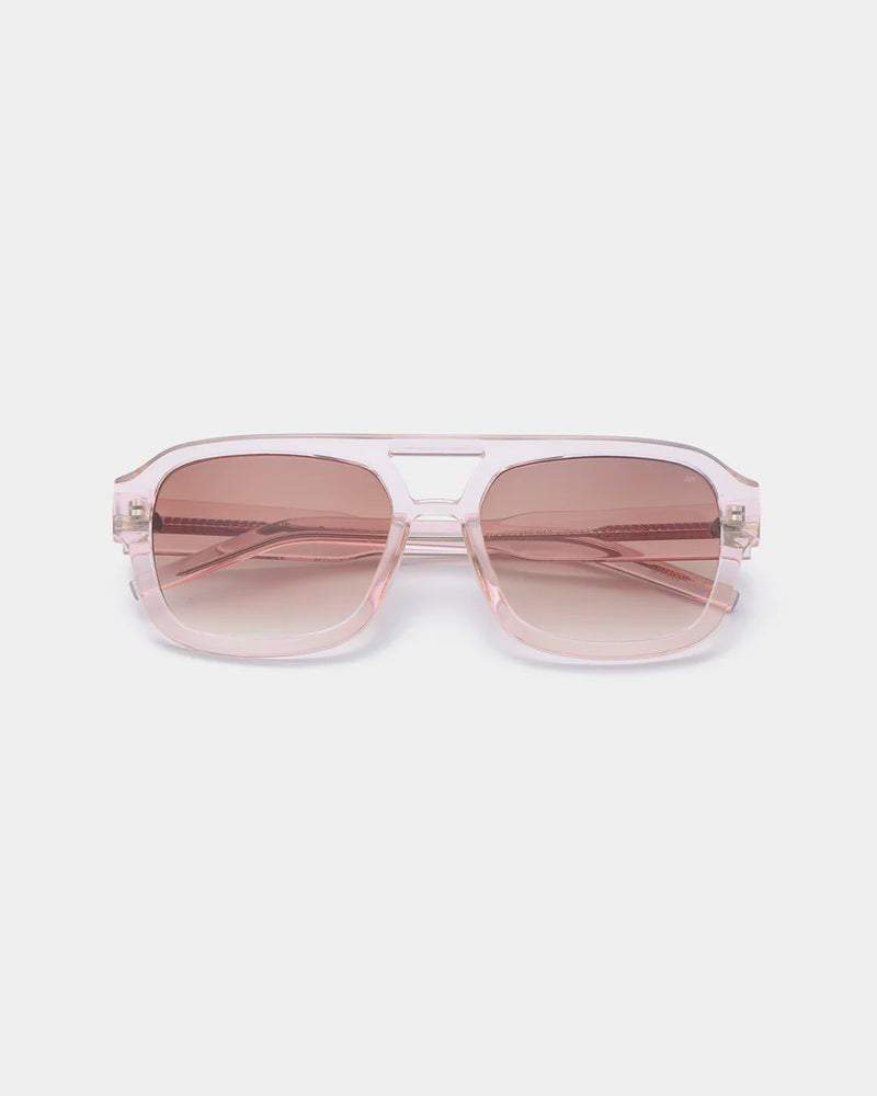 Kaya Galactic Pink Sunglasses | A.Kjærbede