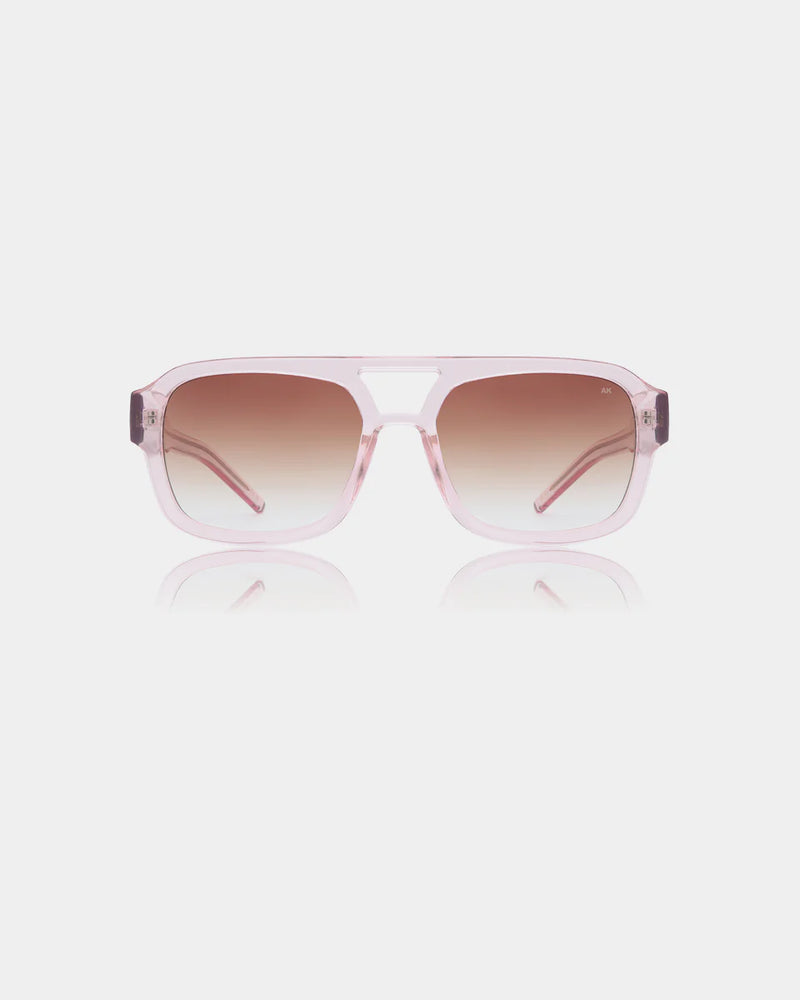 Kaya Galactic Pink Sunglasses | A.Kjærbede