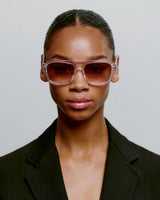 Kaya Galactic Pink Sunglasses | A.Kjærbede