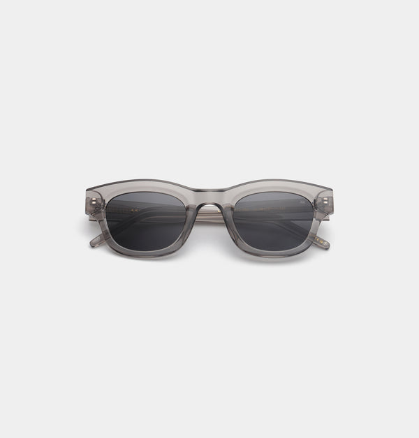Lane Sunglasses in Grey Transparent | A.Kjærbede