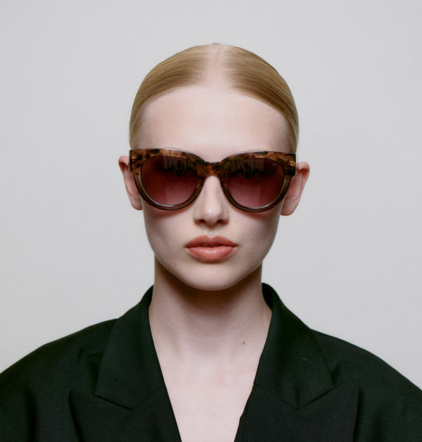 Lilly Sunglasses in Coquina | A.Kjærbede