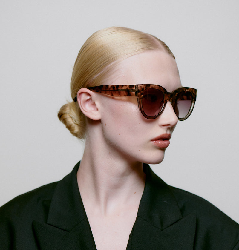 Lilly Sunglasses in Coquina | A.Kjærbede