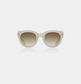 Lilly Sunglasses in Cream Bone | A.Kjærbede