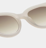 Lilly Sunglasses in Cream Bone | A.Kjærbede