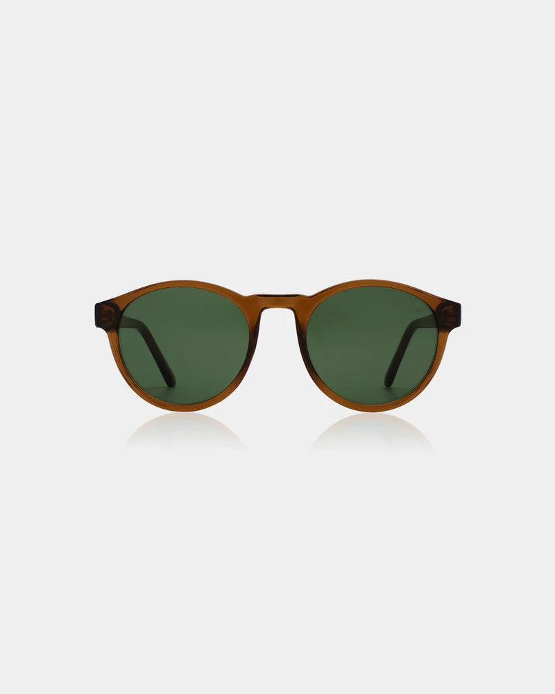 Marvin Smoke Transparent Sunglasses | A.Kjærbede