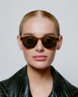 Marvin Smoke Transparent Sunglasses | A.Kjærbede