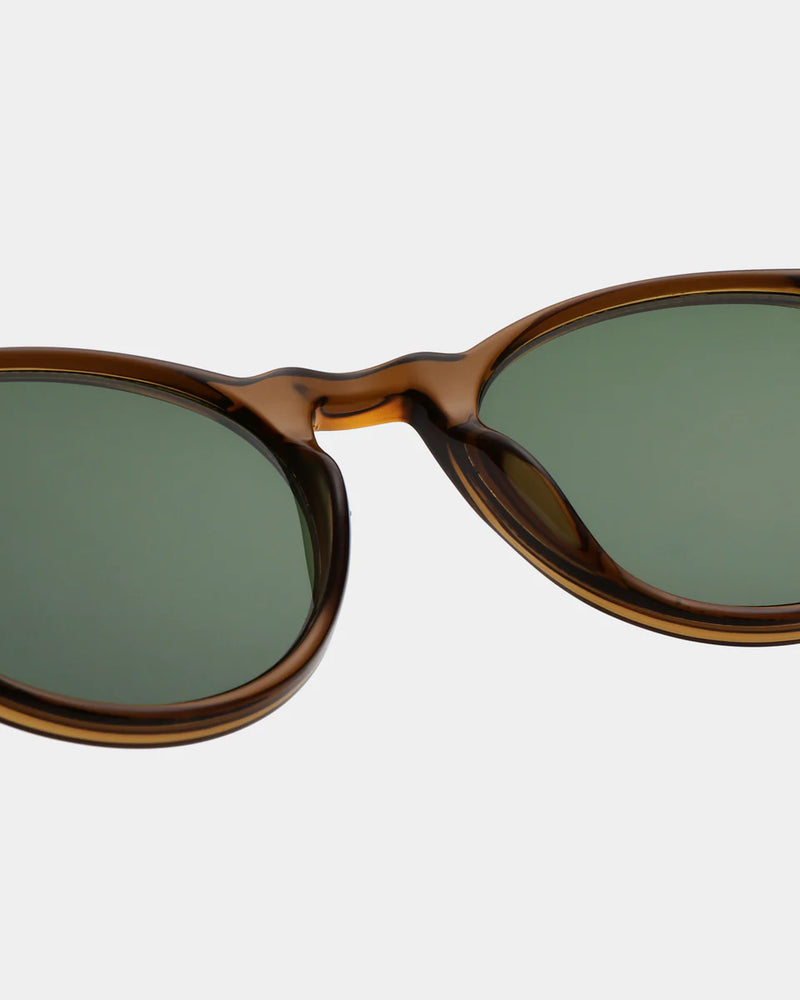Marvin Smoke Transparent Sunglasses | A.Kjærbede